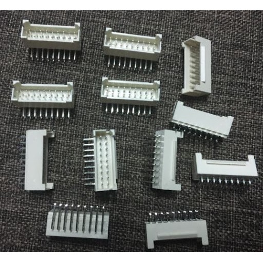 (10ชิ้น)Socket hash board connector 9x2Pin (ขางอ)สำหรับเครื่อง Asic ...