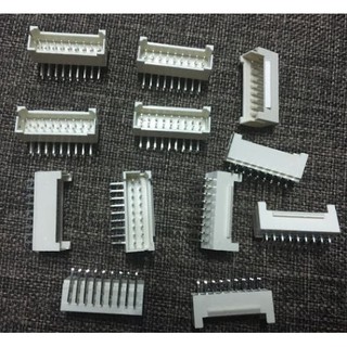 (10ชิ้น)Socket hash board connector 9x2Pin (ขางอ)สำหรับเครื่อง Asic miner antminer S9 S9j S9K L3+ Z9mini Z11 รุ่นอื่นๆ