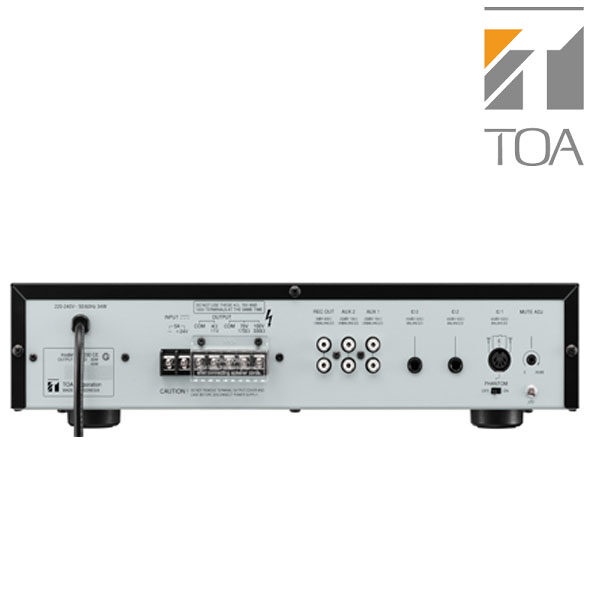 toa-a-2030-30w-mixer-power-amplifier-เครื่องขยายเสียง-เครื่องเสียง-จาก-toa-30-วัตต์