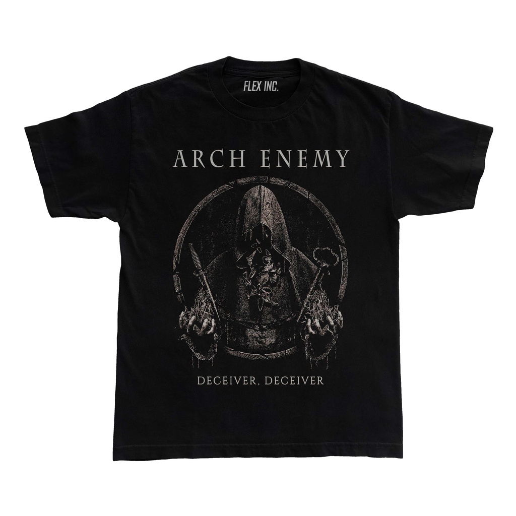 เสื้อยืด-แบบหนา-พิมพ์ลาย-arch-enemy-band-melodic-death-metal-deceiver-สําหรับผู้ชาย