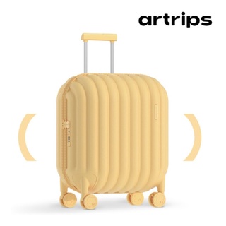 Artrips กระเป๋า​เดินทางล้อลาก​ กระเป๋​าเดินทาง​ล้อลาก​ขนมปัง​ PB-3