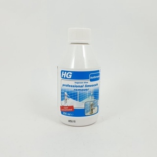 HG น้ำยาทำความสะอาดอเนกประสงค์ 0.25L. (สำหรับห้องน้ำ) PROFESSIONAL LIMESCALE REMOVER สีฟ้า