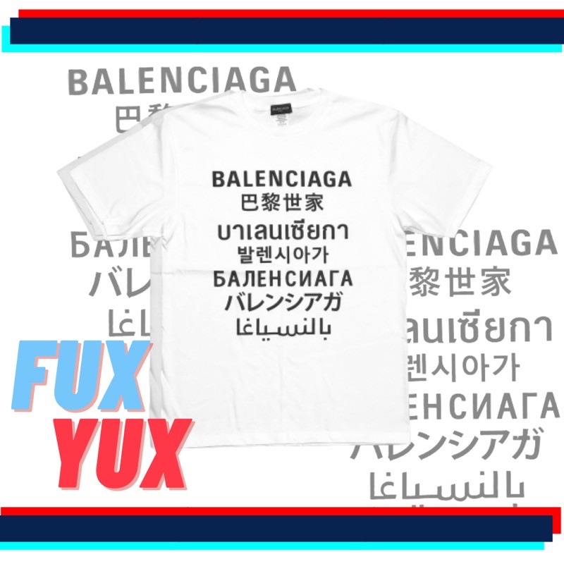 พร้อมส่ง-fuxyux-011-เสื้อยืดคอกลม-เสื้อยืด