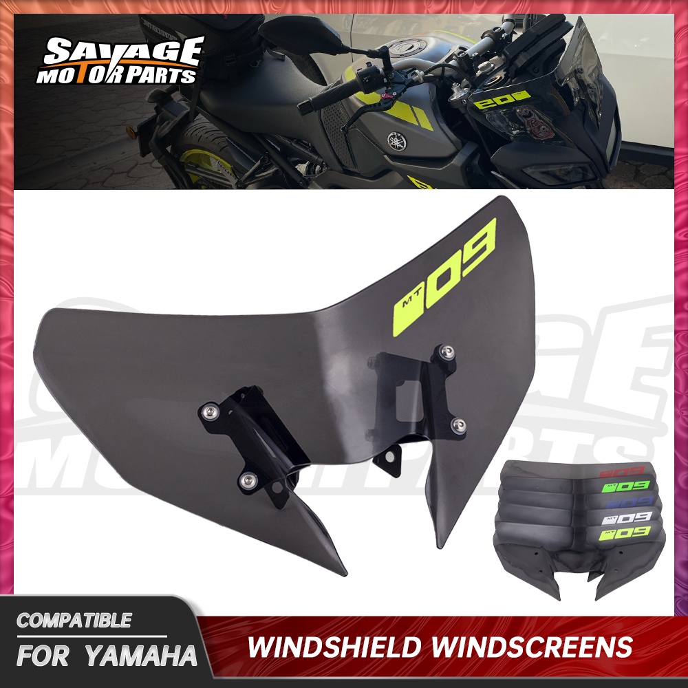 Titular da placa de licença LED Luz para Yamaha MT 09 FZ 09 2014 2015 2016 MT09 FZ09 MT FZ 09