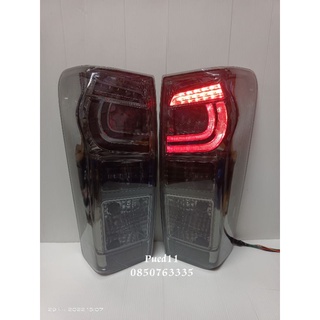 ไฟท้าย​ ไฟท้าย​แต่ง​ D-MAX​ 2012-2018​ LED​ SMOKE