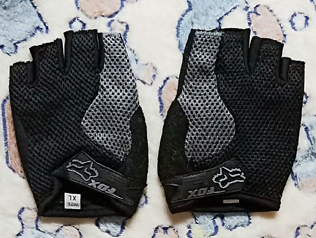 ภาพสินค้าถุงมือฟิตเนส ถุงมือยกน้ำหนัก ถุงมือออกกำลังกาย Fitness Glove ถุงมือจักรยาน จากร้าน newfitness บน Shopee ภาพที่ 5