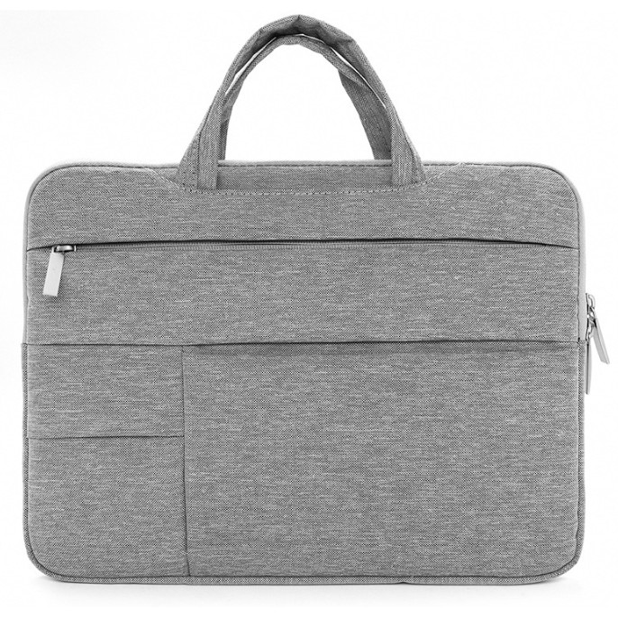 กระเป๋าแล็ปท็อป-15-6-รุ่น-gray-มีช่องแยกด้านหน้าหลายช่อง