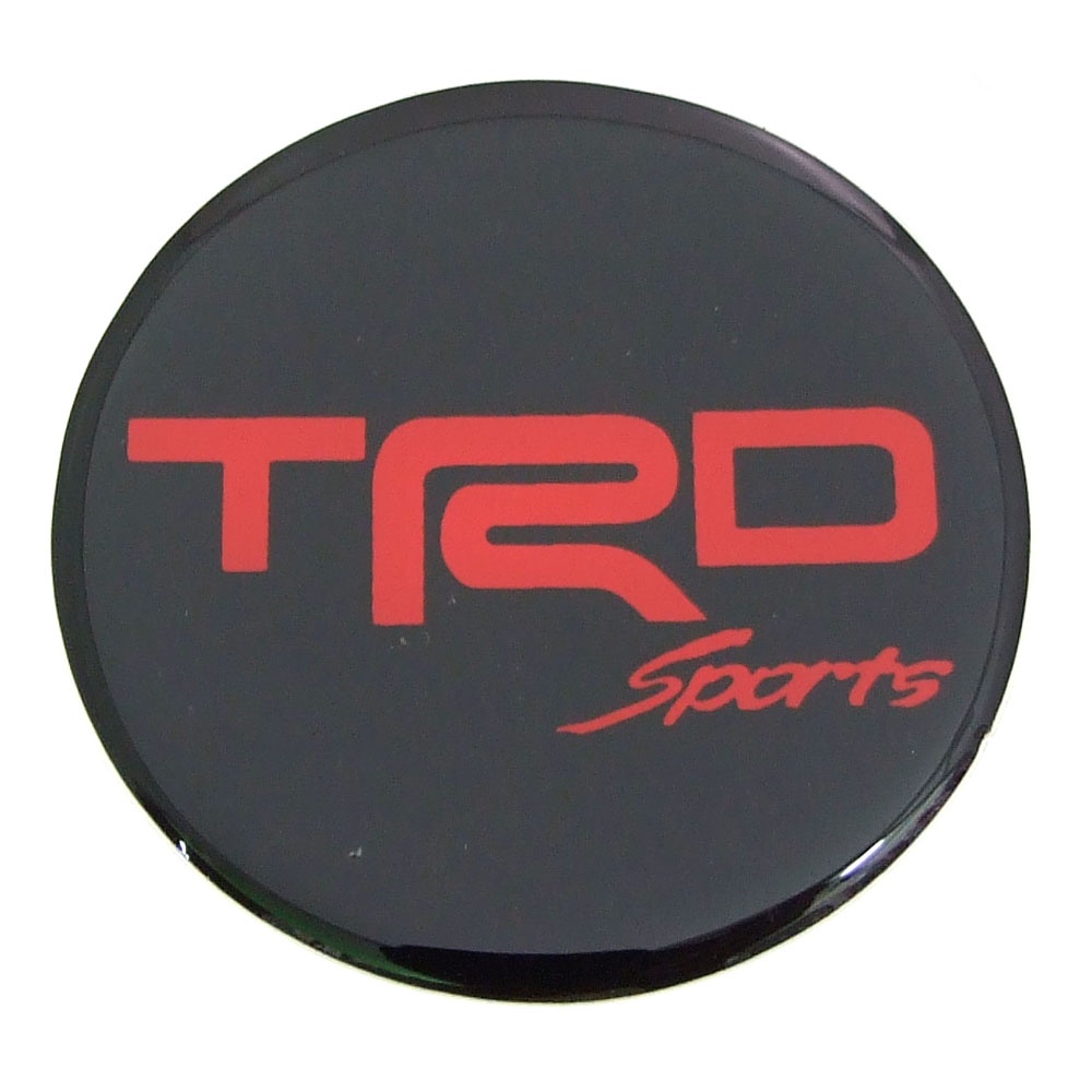 ราคาต่อ-2-ดวง-สติกเกอร์-trd-sports-ทีอาร์ดี-สปอร์ต-สติกเกอร์เรซิน-sticker-rasin-ขนาด-58-มิล