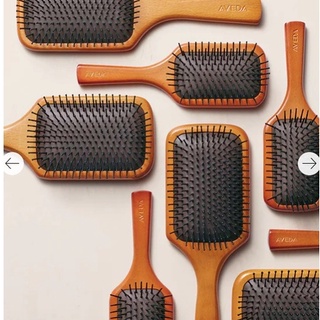 ป้ายking [พร้อมส่ง] Aveda Wooden Paddle Brush MINI-BROSSE CLUB อเวดา หวีไม้สุดฮิต มี2ขนาด