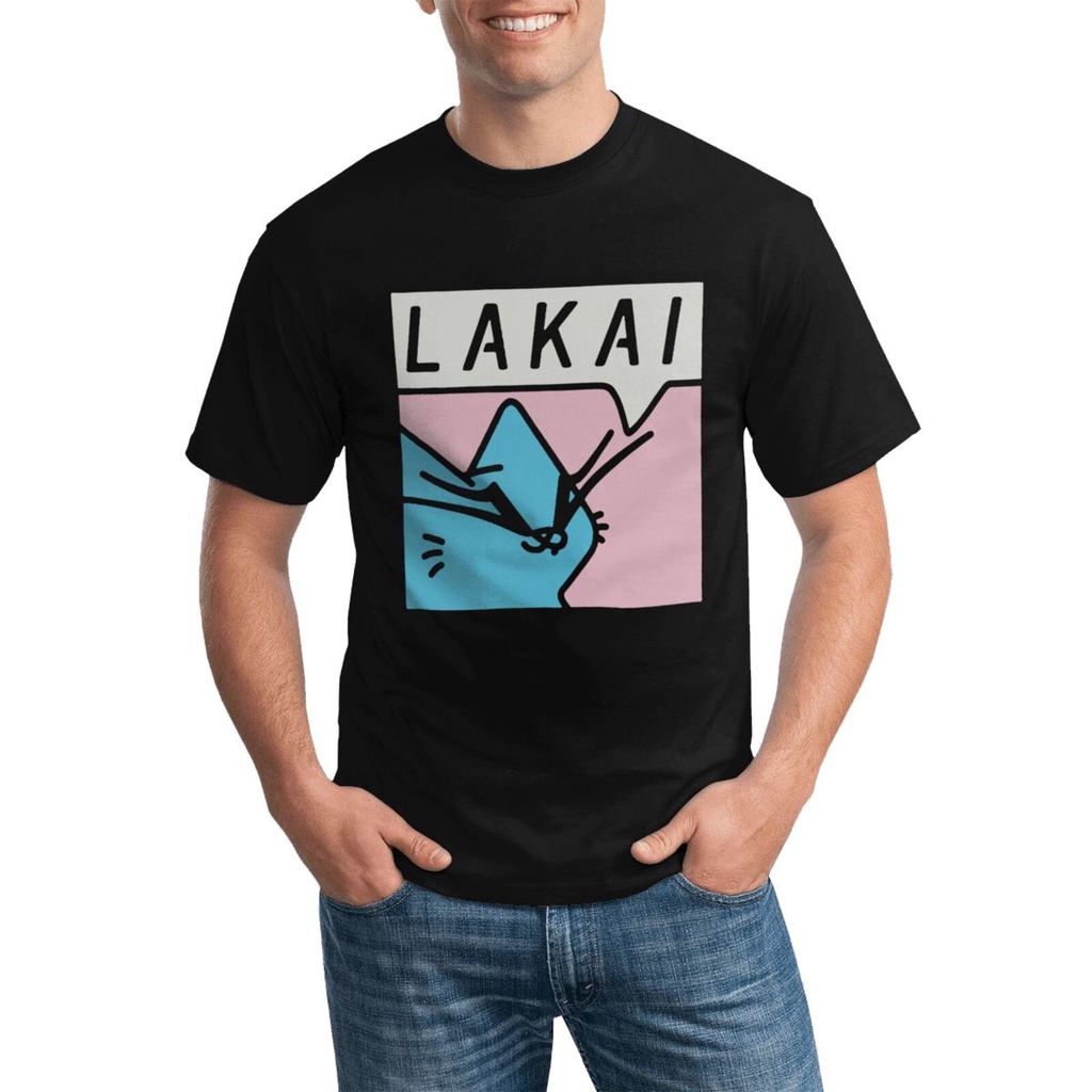 เสื้อยืดโอเวอร์ไซส์เสื้อยืดลําลอง-พิมพ์ลาย-lakai-leon-karssen-explosive-สําหรับผู้ชายs-4xl