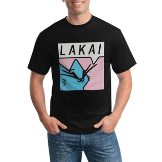 เสื้อยืดโอเวอร์ไซส์เสื้อยืดลําลอง พิมพ์ลาย Lakai Leon Karssen Explosive สําหรับผู้ชายS-4XL