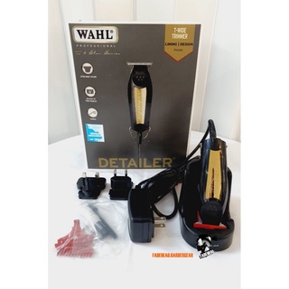 WAHL DETAILER Black&amp;Gold ปัตตาเลียนตัดผมแบบมีสาย ปัตตาเลี่ยนตัดผมชาย อุปกรณ์ตัดผมร้านบาร์เบอร์