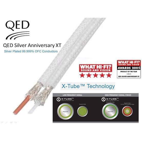 QED Silver Anniversary X-TUBE | Shopee Thailand QED Silver Anniversary X-TUBE | Shopee Thailand