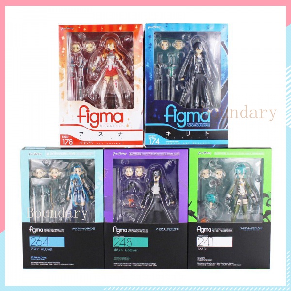 ฟิกเกอร์-pvc-รูปการ์ตูนอะนิเมะ-sword-art-online-kirito-sinon-kirigaya-kazuto-yuuki-asuna-asada-figma-248-241-174-264-178