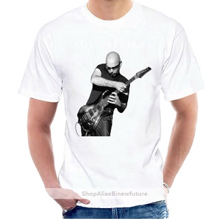 เสื้อยืดแขนสั้น คอกลม พิมพ์ลายกราฟฟิค Joe Satriani สําหรับผู้ชาย006974 Gpehmm91pdnnnj71