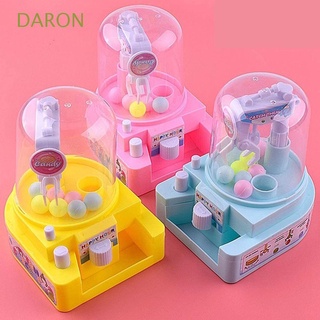 Daron กรงเล็บตุ๊กตา ขนาดเล็ก|รถเครนตลก ใช้ได้จริง|ที่จับลูกอม|ลูกบอลจับ ของเล่นสําหรับเด็กผู้ชาย และเด็กผู้หญิง|ของเล่น