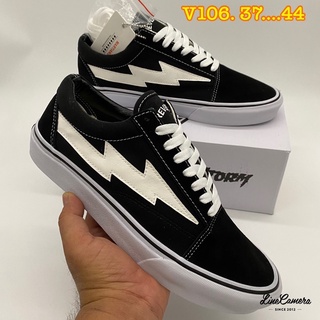 ❗️ พร้อมส่ง❗️ รองเท้าผ้าใบผู้ชายผู้หญิง&gt;VANS งาน High endมีพร้อมกล่องสินค้าตรงปก 100%