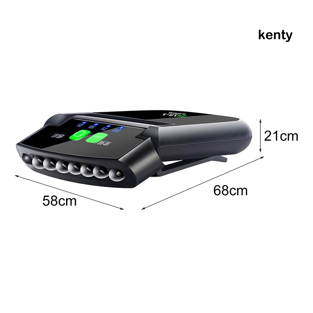 ydfw-โคมไฟ-led-แบบคลิปหนีบหมวก-ปรับได้-ชาร์จ-usb-สําหรับตกปลา-เดินป่า