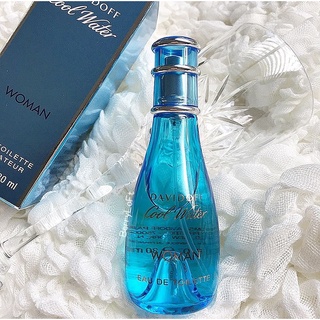 DAVIDOFF Cool Water woman EDT 30 ml.