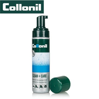 Collonil Clean &amp; Care  200 ml. โคโรนิล คลีนแอนด์แคร์ โฟมขจัดคราบฝังแน่นสำหรับผ้า และหนัง เหมาะกับผ้าใบเนื้อหนาหนัก