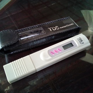 เครื่องวัดค่าสารละลายในน้ำ TDS meter (hold)