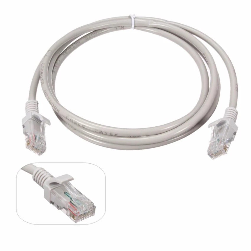 สาย-lan-cat5-สายยาว-3-เมตร-สีขาว