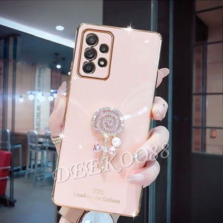 2022 New ใหม่ เคสโทรศัพท์ ซัมซุง Samsung Galaxy A23 LTE A33 A53 A03 A03S S22 Ultra Plus S22+ 5G 4G Smartphone Casing with Lovely Lollipop Soft Phone Cell Case Shell All-Pack Protection Cover GalaxyA73 GalaxyA33 SamsungA53