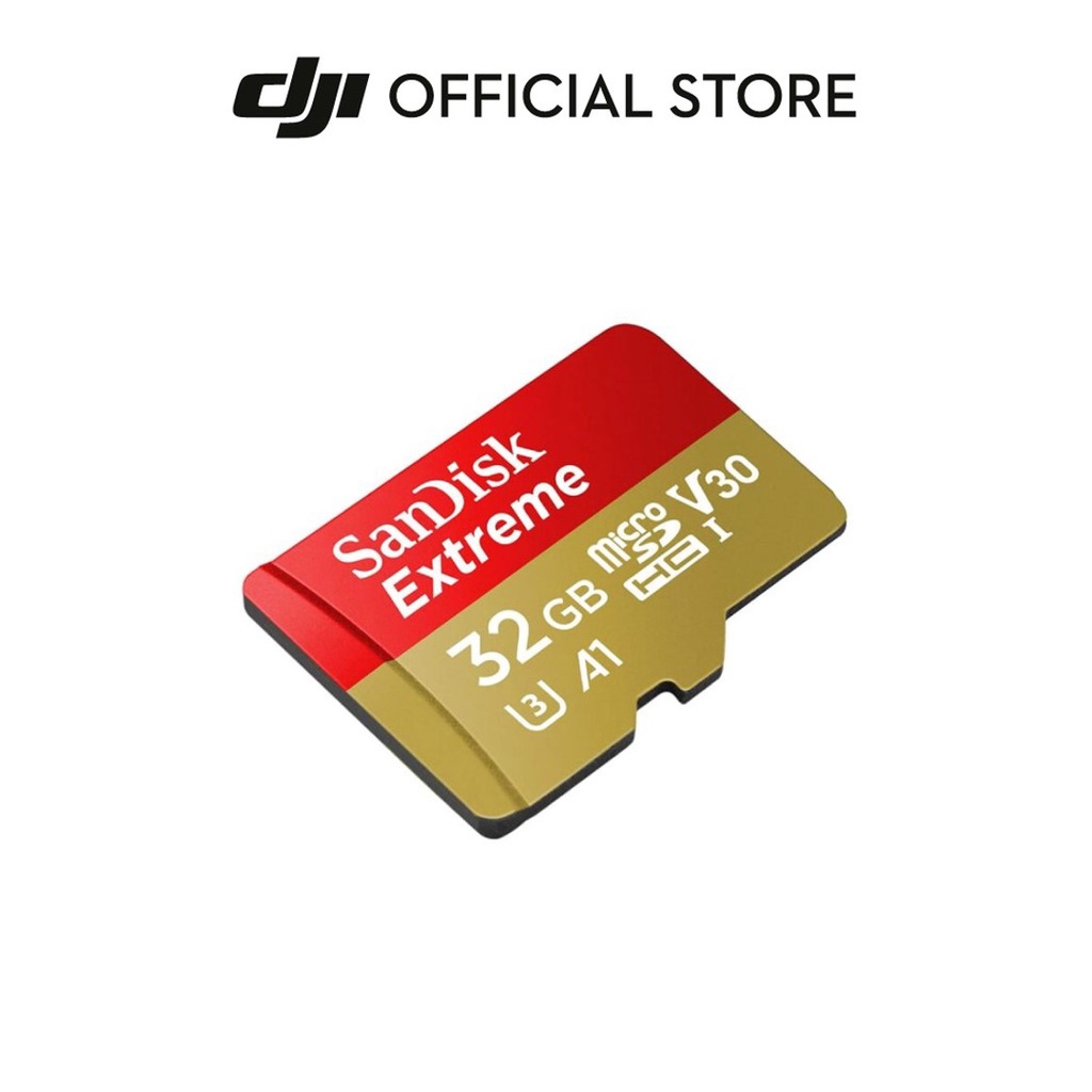 sandisk-extreme-microsdxc-uhs-i-a2-64-128-256gb-ความเร็วสูงสุด-อ่าน160mb-s-เขียน-60mb-s-กันการกระแทก-ทนอุณหภูมิ-กันน้ำ