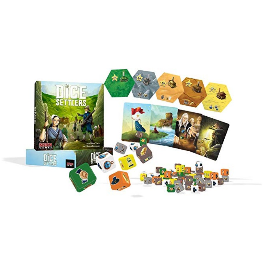 dice-settlers-boardgame-พร้อมซอง-ของแท้พร้อมส่ง