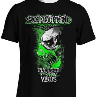 เสื้อยืด พิมพ์ลาย BAND THE EXPLOITED CHckgm04KAddjc28 สไตล์คลาสสิก ไม่ซ้ําใคร สําหรับผู้ชายS-5XL