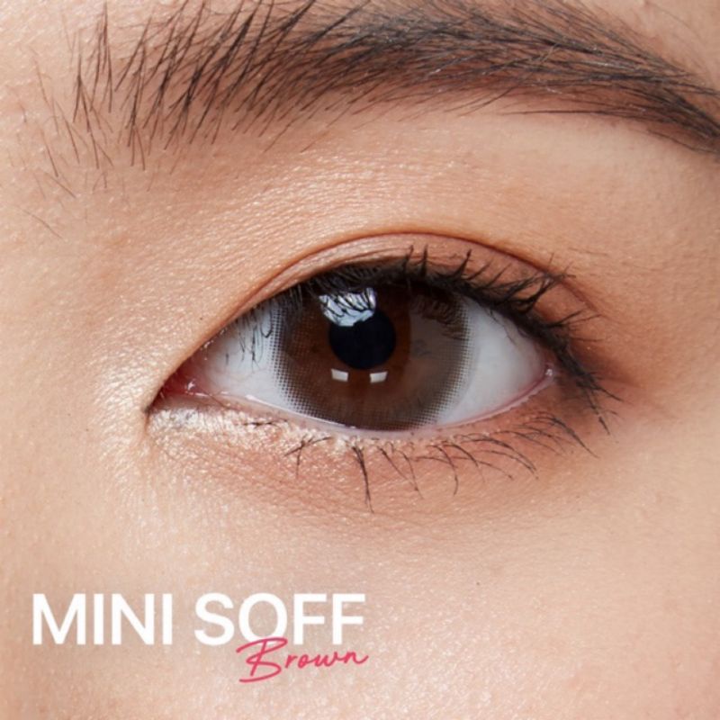mini-soff-brown-soft-สายตาปกติถึง-4-75-คอนแทคเลนส์-kitty-kawaii
