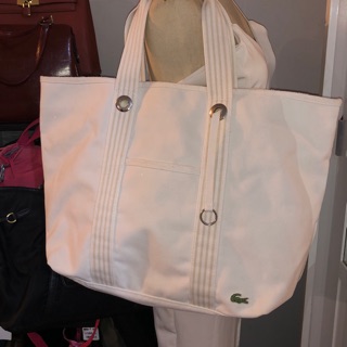 Lacoste shopping bag