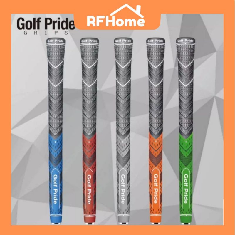 ภาพหน้าปกสินค้ากริปไม้กอล์ฟกริบไม้กอล์ฟหลากสี​ golfpride golfgrip