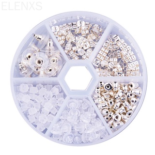 ชุดเครื่องประดับต่างหูกระดุม Hypoallergenic 260ชิ้น