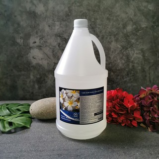 BYSPA น้ำมันนวดตัว Daily massage Oil กลิ่น ลีลาวดี Frangipani 3,650 ml.