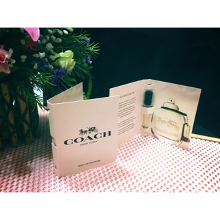 น้ำหอมหัวสเปรย์ Coach  New York หอมมีเสน่ห์กลิ่นหรูหรา กลิ่นไม่ฉุน