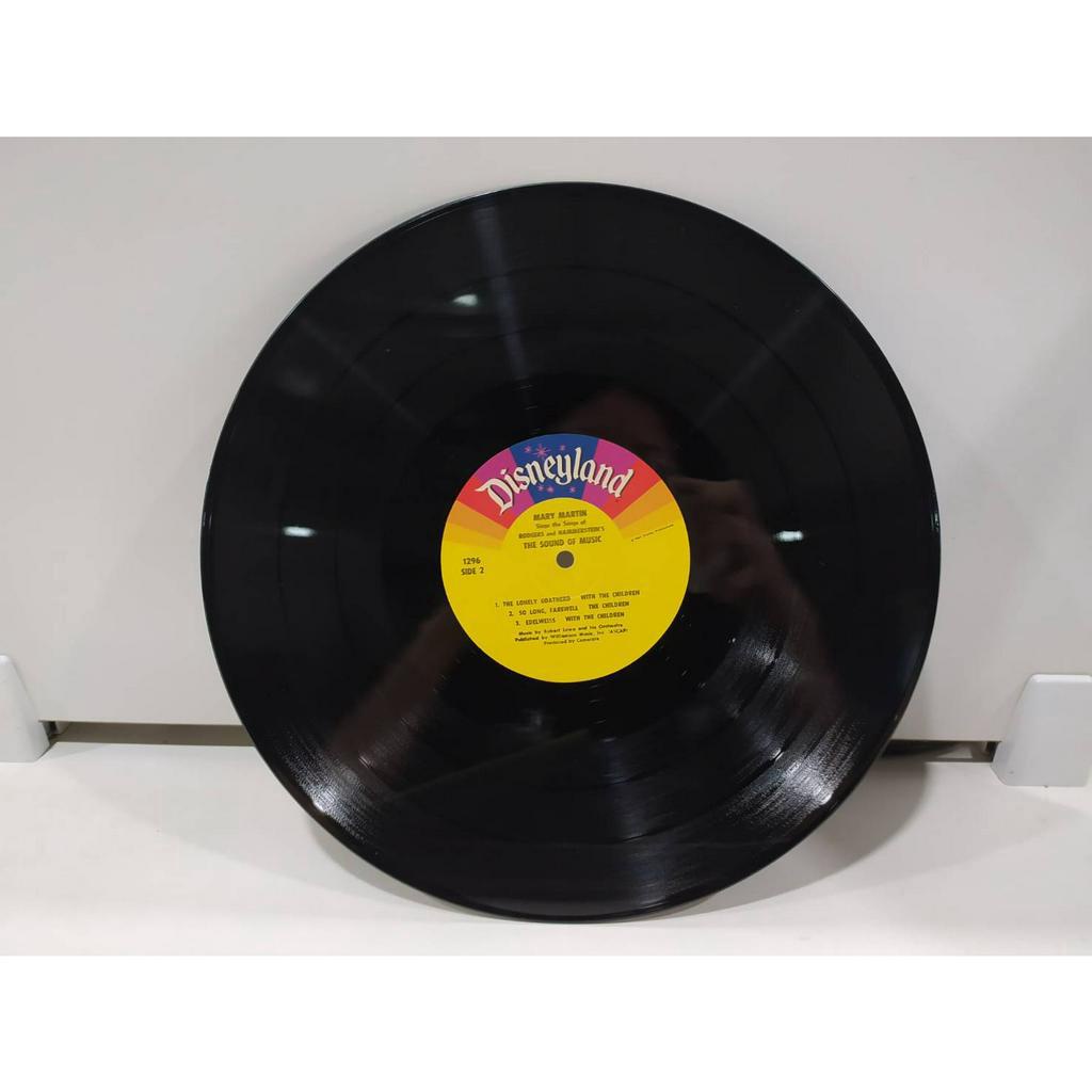 1lp-vinyl-records-แผ่นเสียงไวนิล-mary-martin-songs-from-the-sound-of-music-j16a157