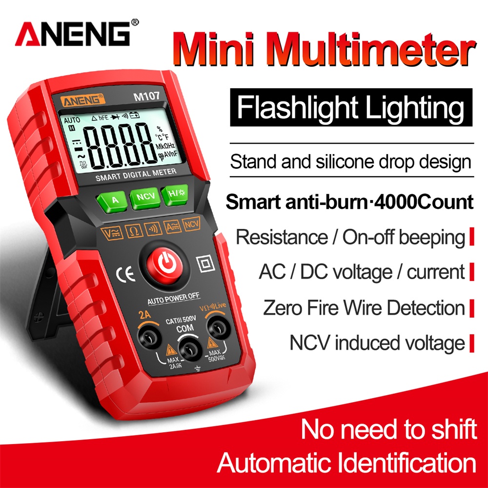 aneng-m107-มัลติมิเตอร์ดิจิทัล-ขนาดเล็ก-4000-counts-เครื่องทดสอบอัตโนมัติ-มัลติเมตร-ทดสอบมืออาชีพ-ทดสอบไฟฟ้า-มัลติเมโทร-ทดสอบ