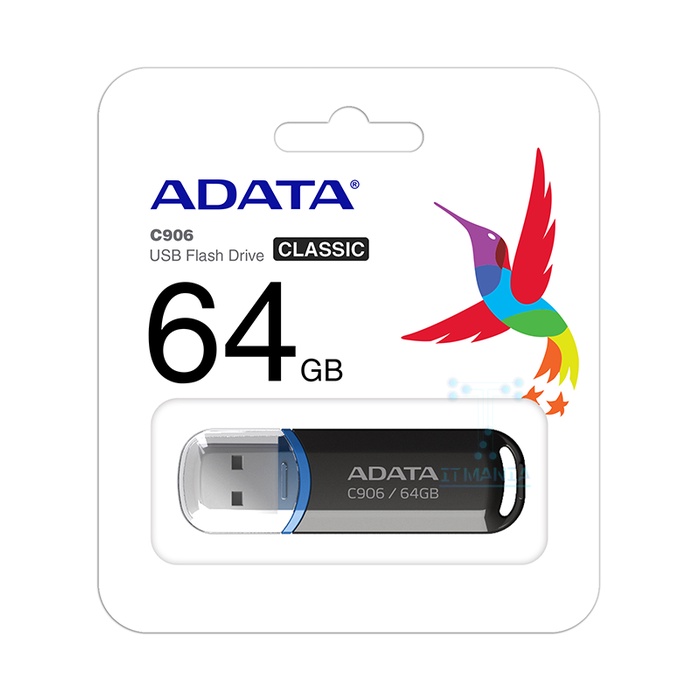 ADATA C906 Compact USB Flash Drive Shopee Thailand