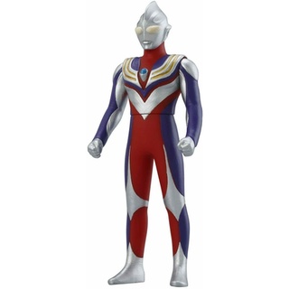 ULTRAMAN TIGA Soft Vinyl Figure #08 อุลตร้าแมนไทก้า  ของแท้จากค่าย Bandai