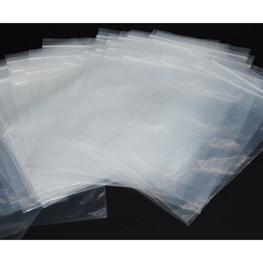 ถุงซิบล็อค-รุ่นหนา-100ใบ-ซิปล็อค-ใส่อาหาร-ขนม-ถุงซิป-สินค้าพร้อมส่ง