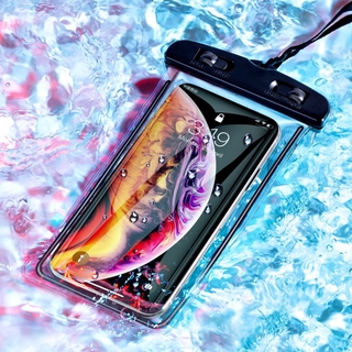 Universal Waterproof Phone Case Water Proof Bag Mobile Phone Pouch PV Cover For iPhone 11 Pro Xs Max Xr 8 7 6 6s Samsung A51 A71 Swimming Bag