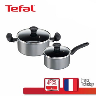 Tefal เซ็ตเครื่องครัว Non-stick Limited Edition 4 ชิ้น Non IH B212S214