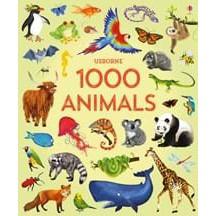 DKTODAY หนังสือ USBORNE 1000 ANIMALS (AGE 3+)