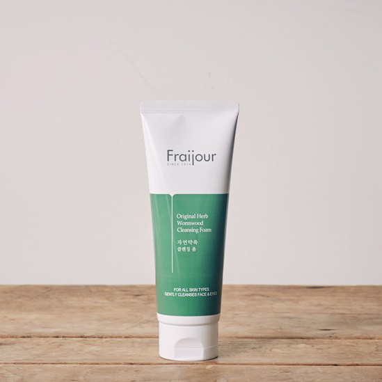 Fraijour Original Herb Wormwood Cleansing Foam 140ml | Shopee Thailand