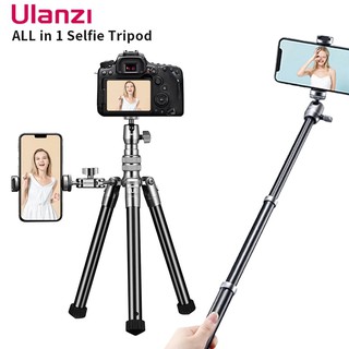 Ulanzi SK-04 All in One ขาตั้งกล้องไม้เซลฟี่ 145 ซม. สําหรับสมาร์ทโฟน กล้อง DSLR