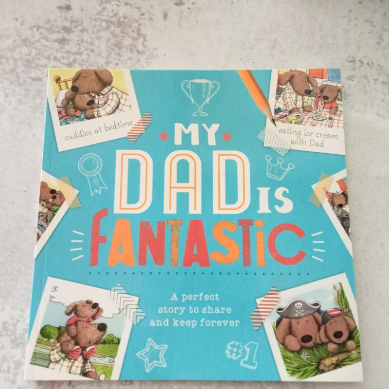 หนังสือปกอ่อน-my-dad-is-fantastic-มือสอง