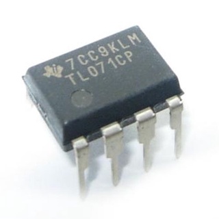 1PCS TL071CP DIP8 TL071 DIP-8 071CP DIP TL071C Operational Amplifier