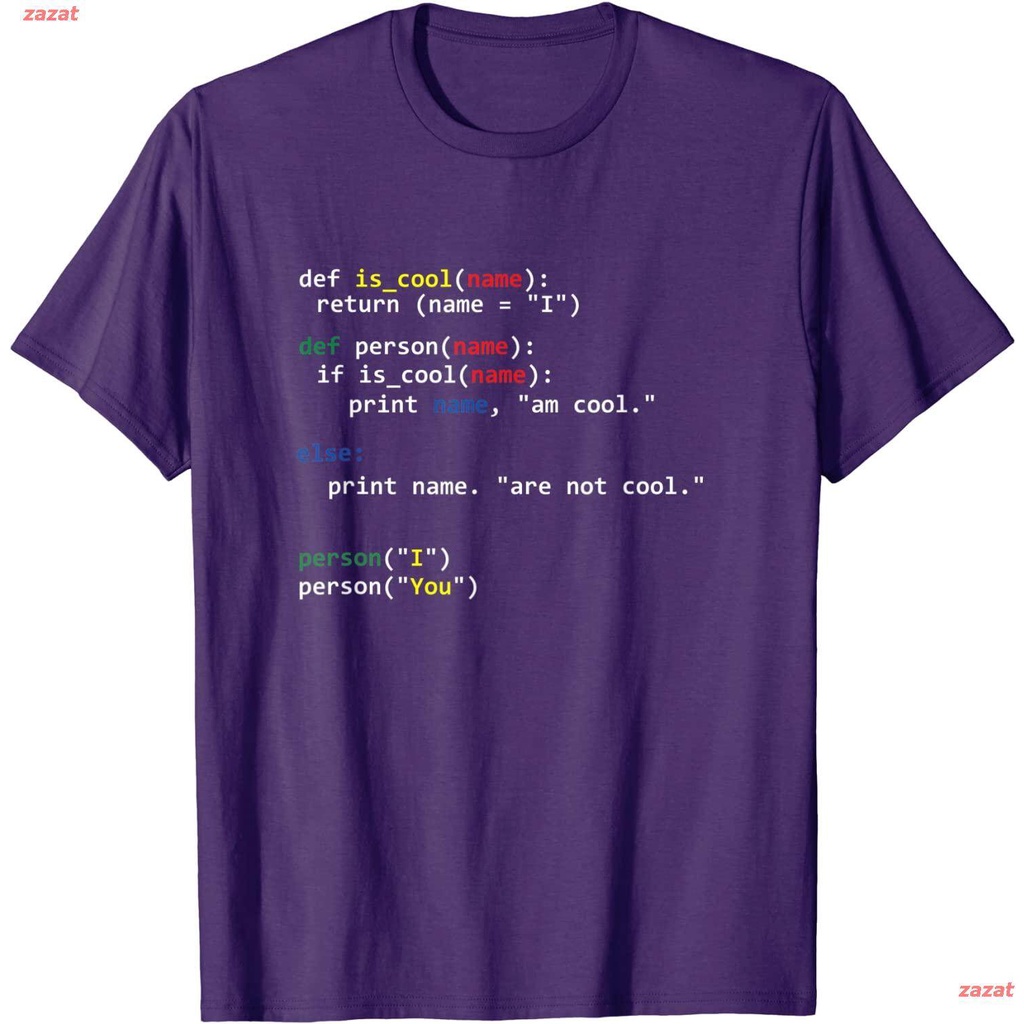 new-zazat-นักเขียนโปรแกรม-programmer-coder-programming-coding-computer-science-gift-t-shirt-t-shirt-men-cotton-เสื้อยืด