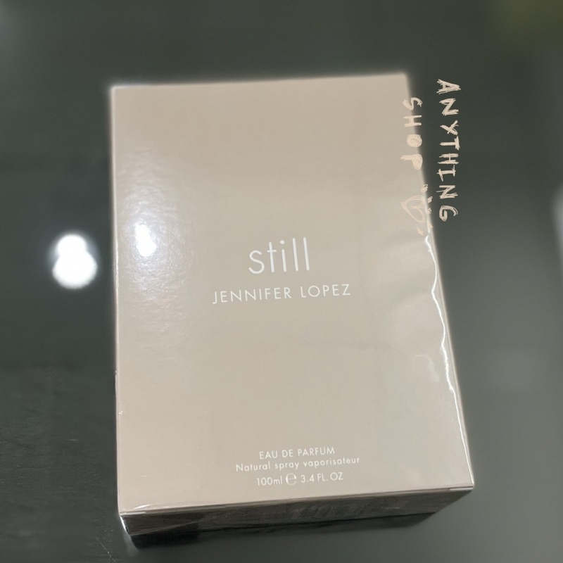 น้ำหอมแท้-jennifer-lopes-still-eau-de-parfum-100ml-กล่องซีล